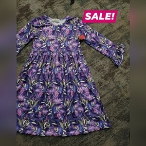 Brand New Girls Floral Dress